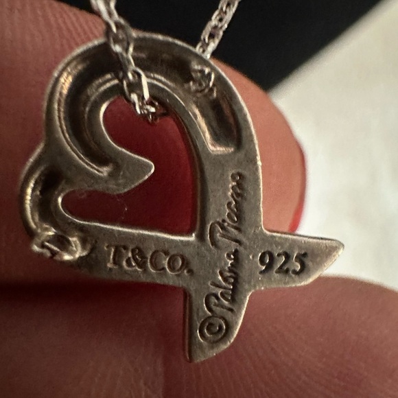 Tiffany & Co. Paloma Picasso Loving Heart Necklace - Picture 8 of 9